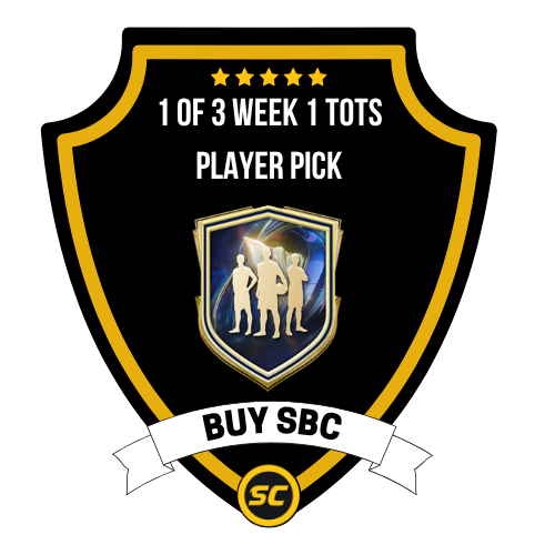 EA FC 26 SBC 1 of 3 Week 1 TOTS Player Pick - PC